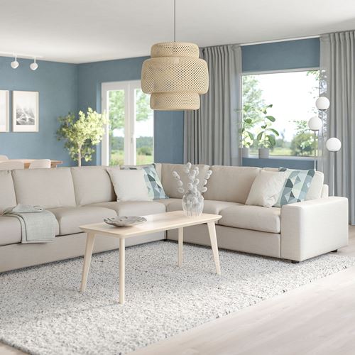 IKEA - VIMLE, 5-seat corner sofa, Gunnared beige