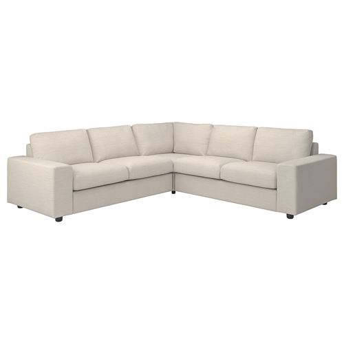 IKEA - VIMLE, 4-seat corner sofa, Gunnared beige