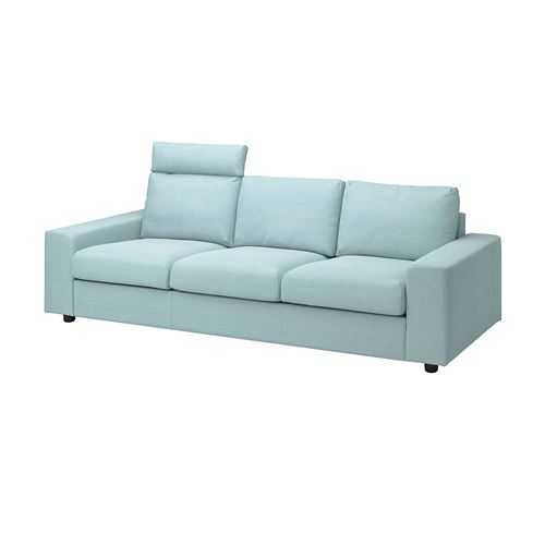 IKEA - VIMLE, 3-seat sofa, saxemara light blue