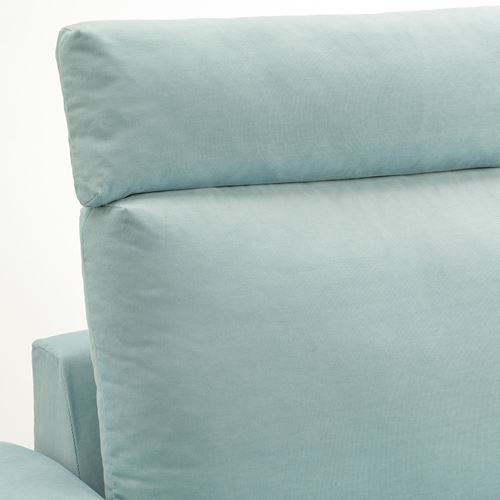 IKEA - VIMLE, 3-seat sofa, saxemara light blue