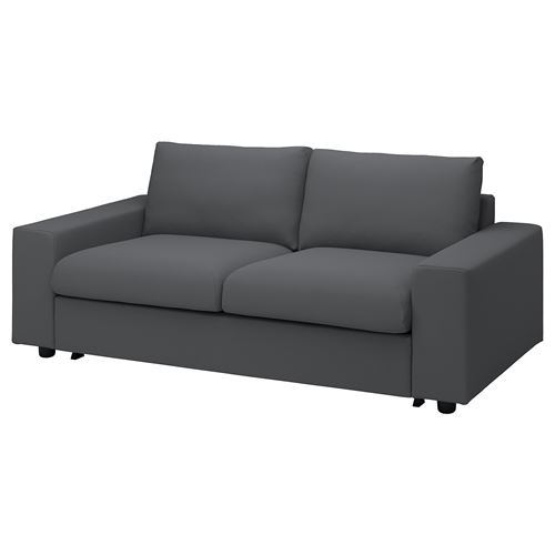 IKEA - VIMLE, 2-seat sofa-bed, hallarp grey