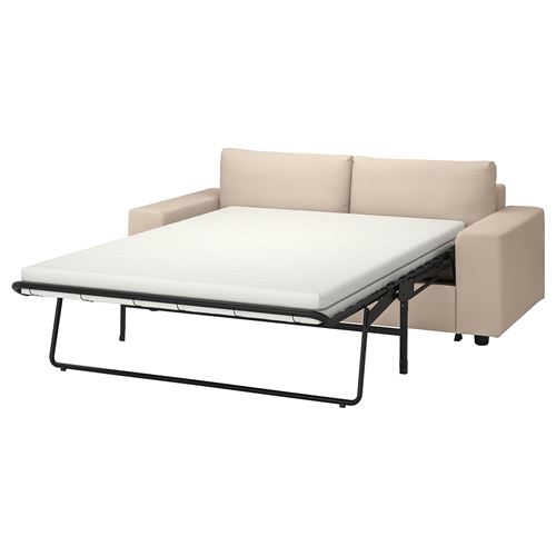 IKEA - VIMLE, 2-seat sofa-bed, hallarp beige