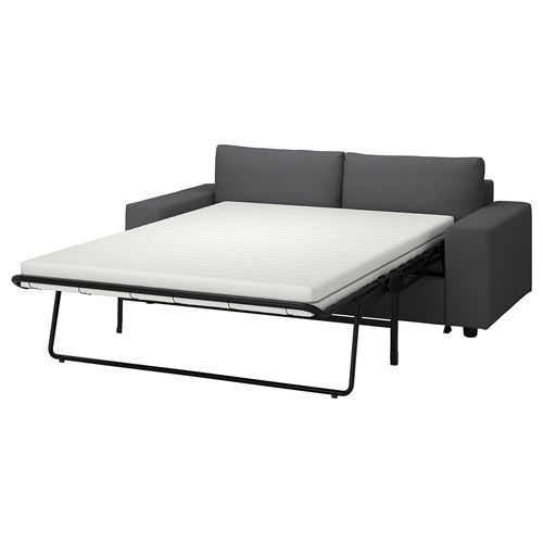 IKEA - VIMLE, 2-seat sofa-bed, hallarp grey