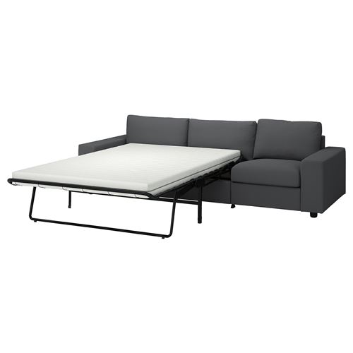 IKEA - VIMLE, 3-seat sofa-bed, hallarp grey