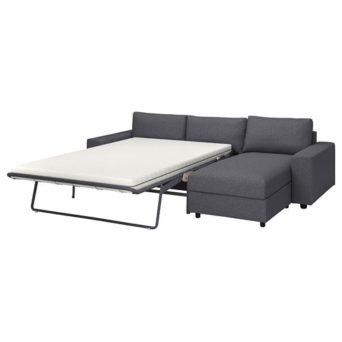 corner sofa-bed with storage