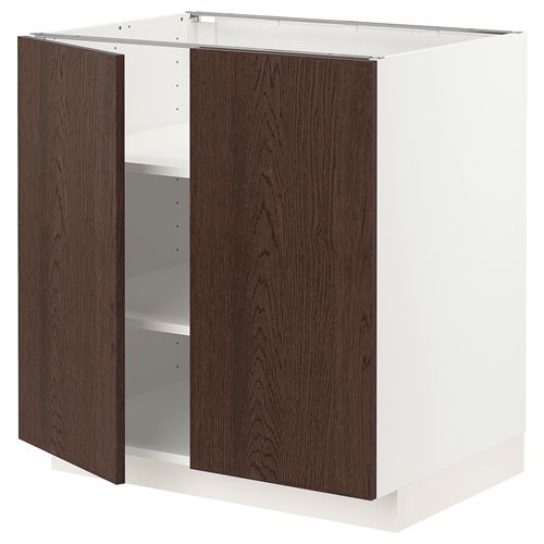 base cabinet with doors