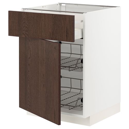 base cabinet with drawer and door