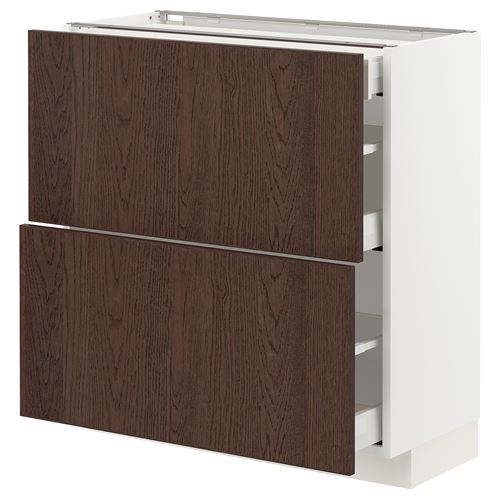 base cabinet with drawers