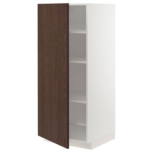 IKEA - METOD, kitchen high cabinet, SINARP brown, 60x60x140 cm