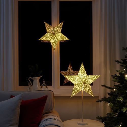 IKEA - STRALA, lamp shade, green