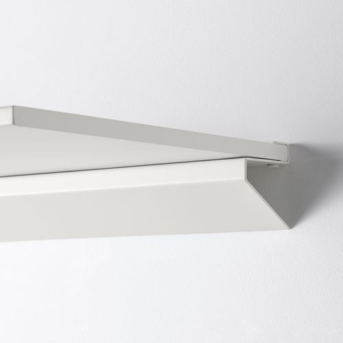 IKEA - TROXHULT, wall shelf, white, 110x32 cm