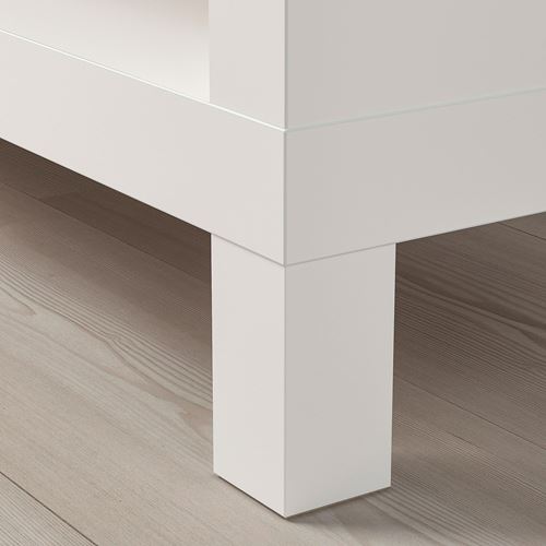 IKEA - LACK, tv bench, white, 160x35x36 cm