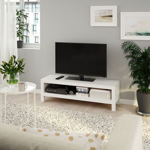 IKEA - LACK, tv bench, white, 120x35x36 cm