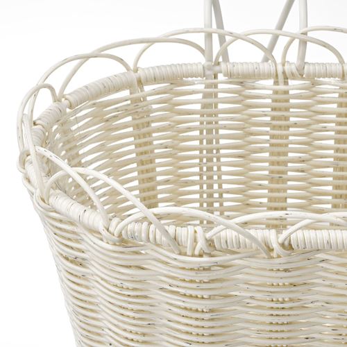 IKEA - GALIAMELON, çiçeklik, beyaz, 51x18 cm