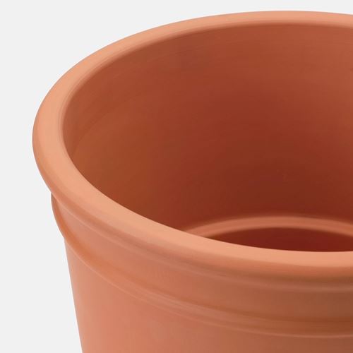 IKEA - CURRYBLAD, earthenware plant pot, terracotta, 26 cm