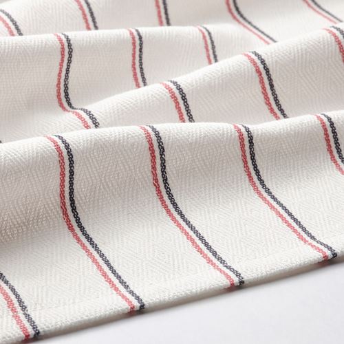 IKEA - HILDEGUN, mutfak önlüğü, beyaz-gri, 63x84 cm