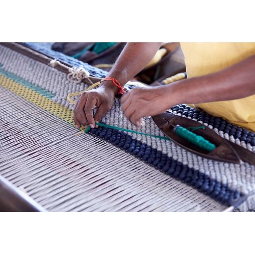 IKEA - BRÖNDEN, el dokuması halı, çok renkli, 170x240 cm