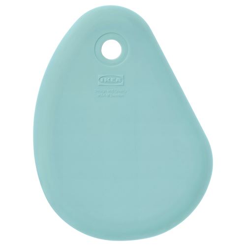 IKEA - LATTBAKAD, bowl scraper, light blue