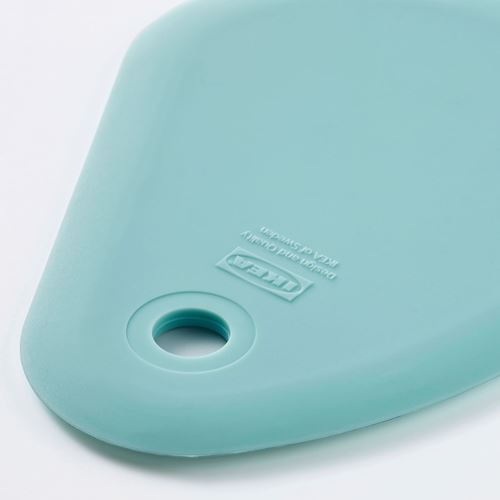 IKEA - LATTBAKAD, bowl scraper, light blue