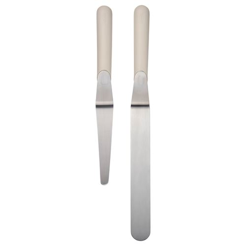 IKEA - LATTBAKAD, offset spatula, grey