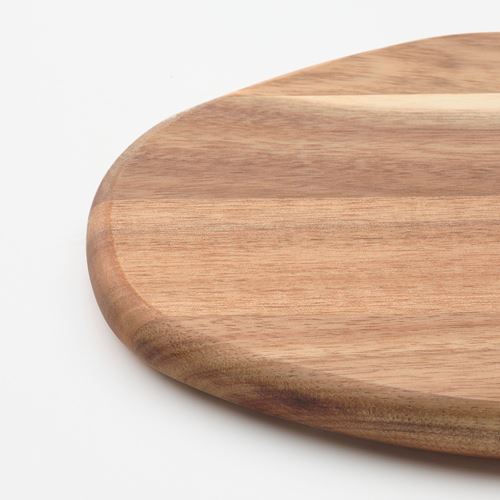 IKEA - FASCINERA, chopping board, acacia, 28x19 cm