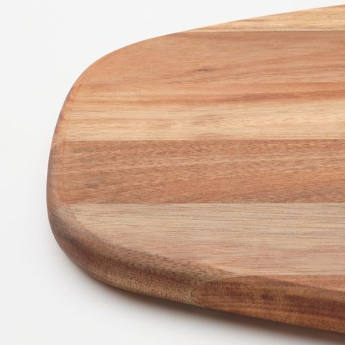 IKEA - FASCINERA, chopping board, acacia, 52x22 cm