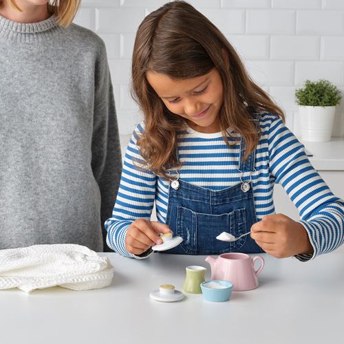 IKEA - DUKTIG, tea playset, multicolour