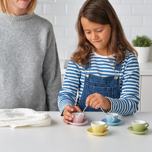 IKEA - DUKTIG, tea playset, multicolour