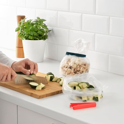 IKEA - BEVARA, paket mandalı, çeşitli renkler