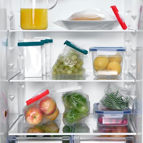 IKEA - BEVARA, paket mandalı, çeşitli renkler