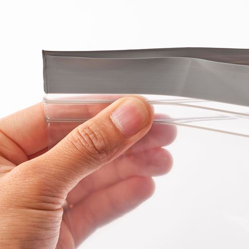 IKEA - ISTAD, kilitlenebilir buzdolabı poşeti, gri-beyaz, 2,5 lt ve 1,2 lt