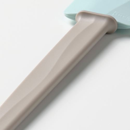 IKEA - BAKGLAD, spatula, bej-mavi, 26 cm