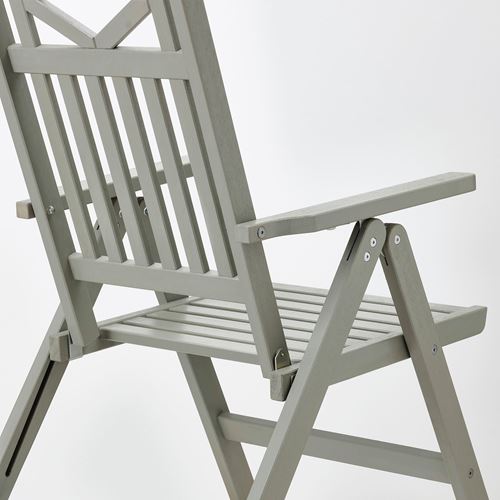 IKEA - BONDHOLMEN, adjustable chair, grey