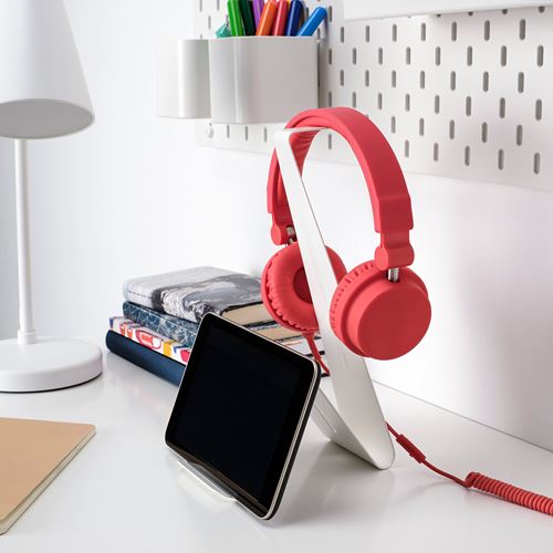 IKEA - MÖJLIGHET, headset/tablet stand, white