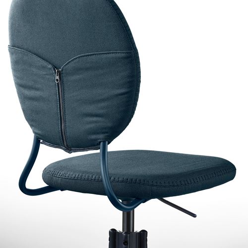 IKEA - BJORKBERGET, office chair, idekulla blue