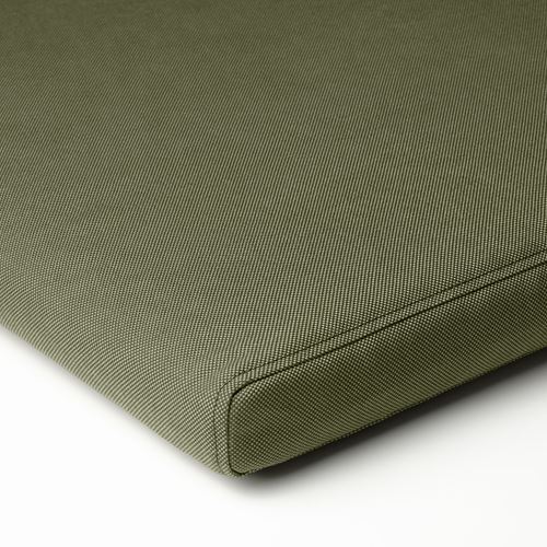 IKEA - FRÖSÖN/DUVHOLMEN, outdoor chair pad, dark green, 50x50 cm