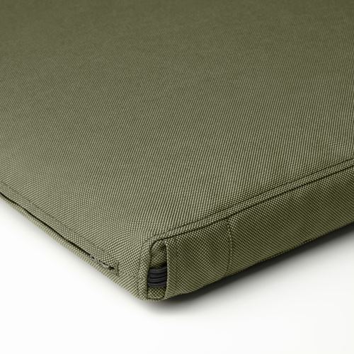 IKEA - FRÖSÖN/DUVHOLMEN, outdoor chair pad, dark green, 50x50 cm