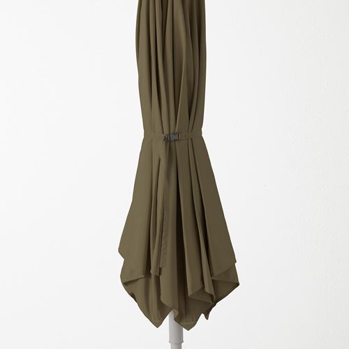 IKEA - KUGGÖ/LINDÖJA, güneş şemsiyesi, yeşil, 300 cm