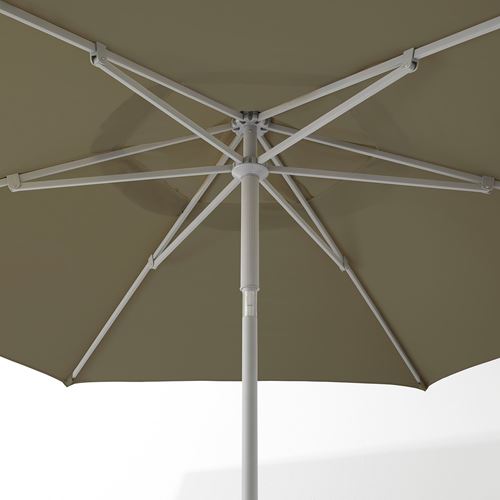 IKEA - KUGGÖ/LINDÖJA, güneş şemsiyesi, yeşil, 300 cm
