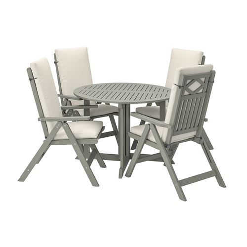 table and adjustable chairs