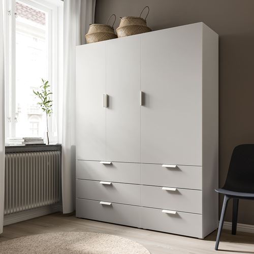 IKEA - SKATVAL, drawer, white/light grey, 60x57x20 cm