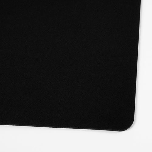 IKEA - LANESPELARE, gaming mouse pad, black, 36x44 cm