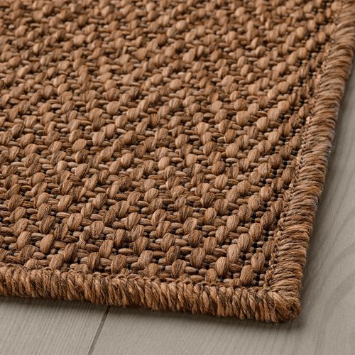 IKEA - LYDERSHOLM, runner rug, medium brown, 80x150 cm