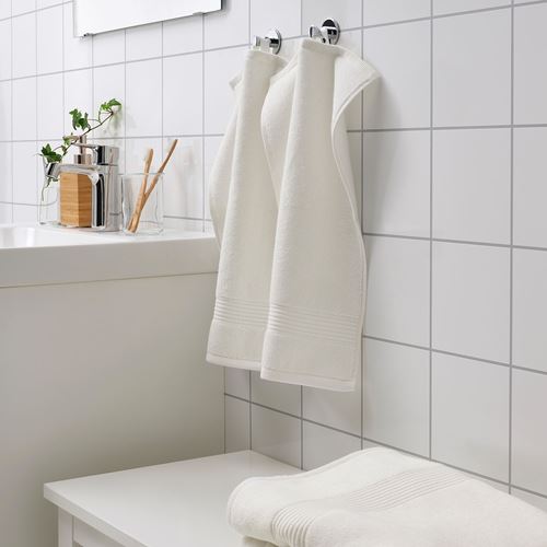 IKEA - FREDRIKSJÖN, hand towel, white, 30x50 cm