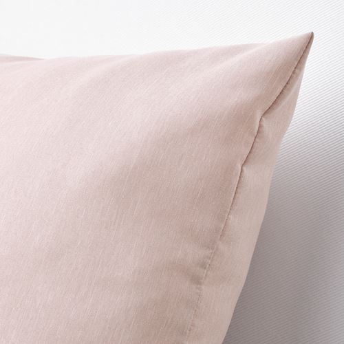 IKEA - KARLEKSGRAS, cushion, light pink, 40x40 cm