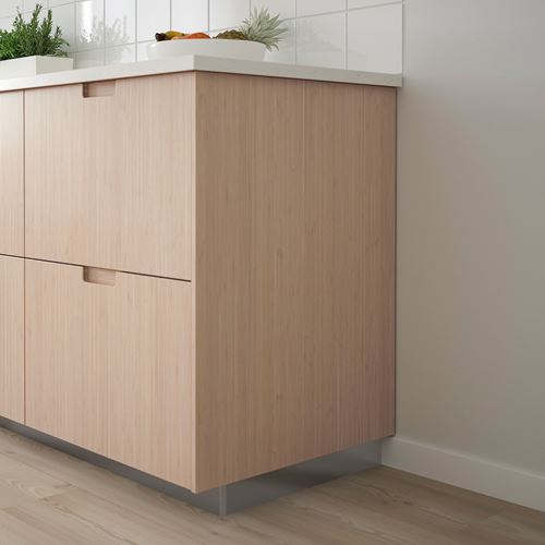 IKEA - FRÖJERED, kaplama paneli, açık bambu, 62x80 cm