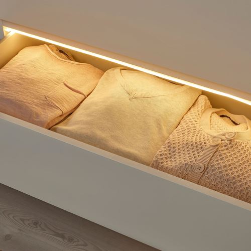 IKEA - MYRVARV, LED lighting strip, white