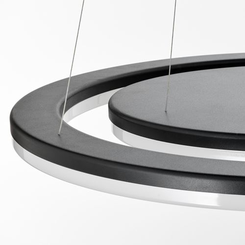 IKEA - NORAFORS, LED sarkıt lamba, beyaz