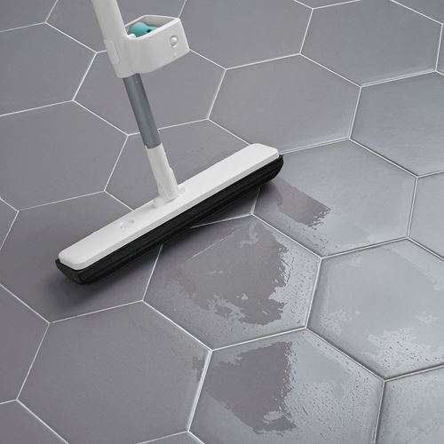 IKEA - PEPPRIG, süngerli mop, beyaz