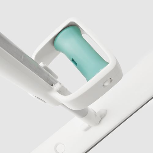 IKEA - PEPPRIG, süngerli mop, beyaz